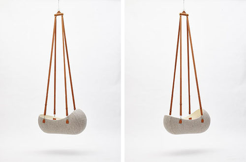 Felt Cradle by O-bjekt Design