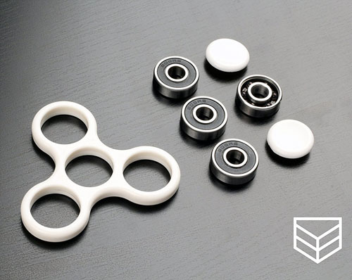 Fidget Spinner - Triune Spinner by Pocket Fidget