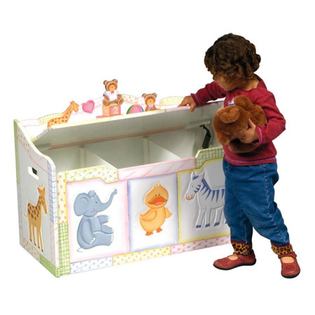 first impressions toy box
