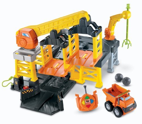 Fisher-Price Big Action Construction Site - 20 Top Toys for Christmas 2011