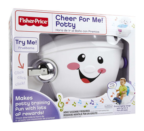 Fisher Price Cheer for Me Potty
