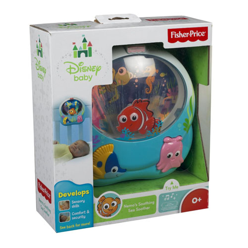Fisher-Price Disney Baby Nemo Soother