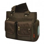 Fisher-Price Fastfinder Deluxe Fashion Diaper Tote Helps Organize Your Baby Essentials More Efficiently