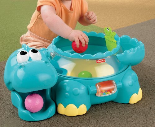 Fisher-Price Go Baby Go Poppity Pop Musical Dino