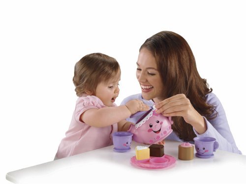 Fisher-Price Laugh & Learn Say Please Tea Set