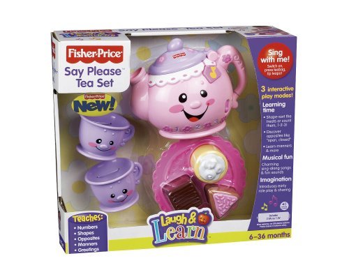 Fisher-Price Laugh & Learn Say Please Tea Set