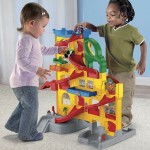 Fisher Price Little People Wheelies Stand and Play Rampway Provides Hours of Entertainment For Your Kids