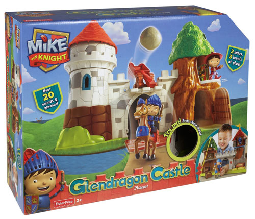 Fisher-Price Mike the Knight: Glendragon Castle Playset
