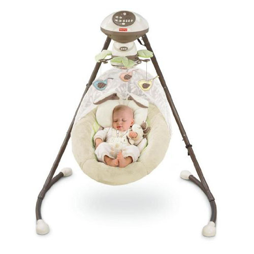 Fisher-Price My Little Snugabunny Cradle and Swing