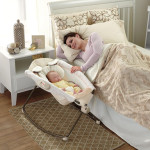 Fisher-Price My Little Snugapuppy Deluxe Newborn Rock 'n Play Sleeper : Portable Sleep Seat with Secure Inclined Position