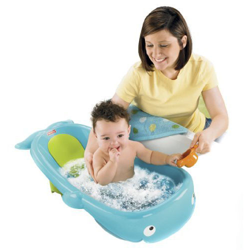 Fisher-Price Precious Planet Whale of a Tub
