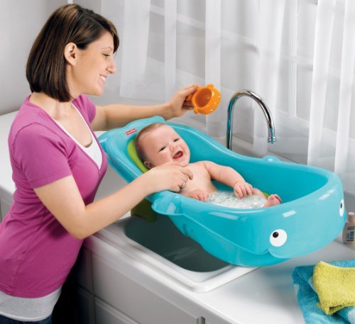 Fisher-Price Precious Planet Whale of a Tub