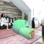 Fold-a-Fort Children's Furniture - a Seating Unit, an Expandable Tunnel, and a Fort