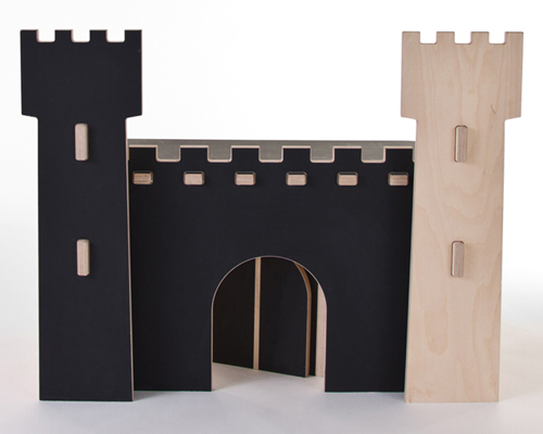 Forteresse Castle Desk for Kids