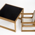 Frame Chair and Table for Kids