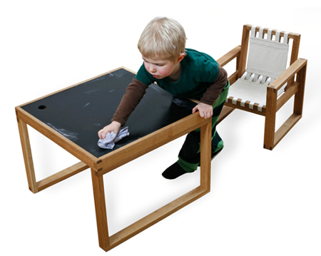 Frame Chair and Table for Kids