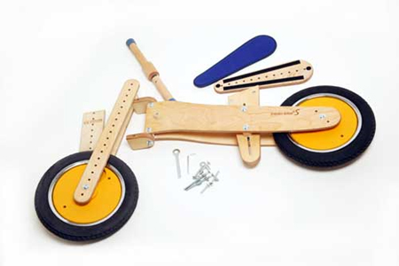 fun and functional pedobike