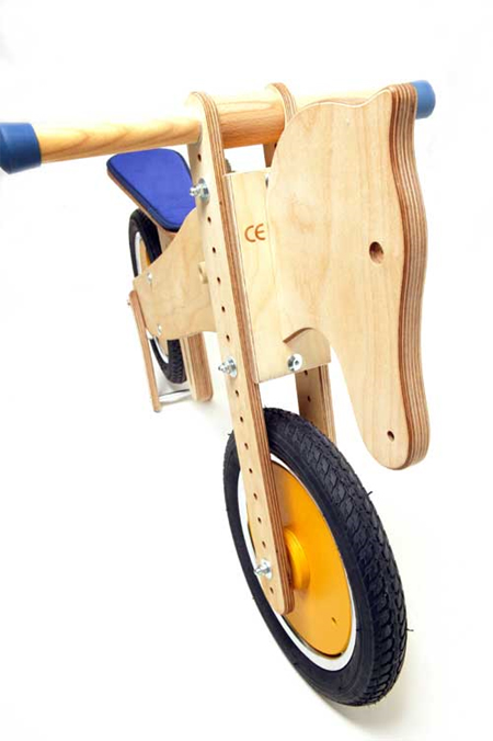 fun and functional pedobike