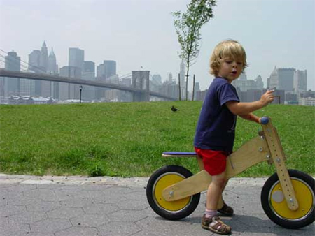 fun and functional pedobike