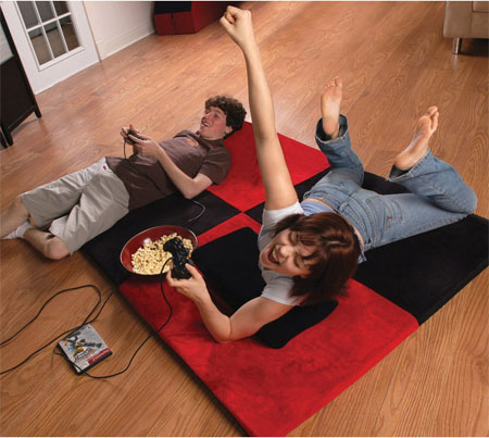 video gaming mat