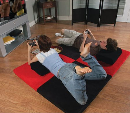 video gaming mat