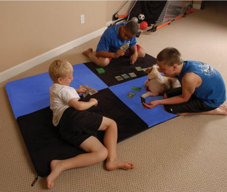 video gaming mat