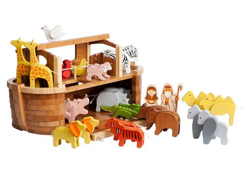Giant Noah's Ark from Giggle