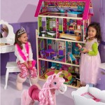 Glamour Dollhouse Can Become Your Little Girl's Most Favorite Playing Mate