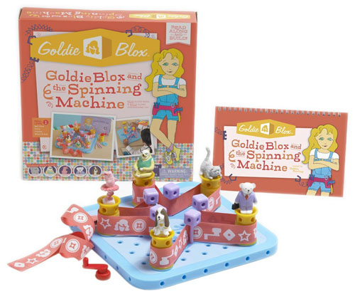 GoldieBlox and The Spinning Machine