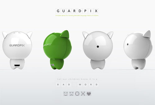 Guardpix Language Device Teaches Your Children The Difference Between Good and Bad Words