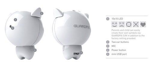 Guardpix Language Device Teaches Your Children The Difference Between Good and Bad Words