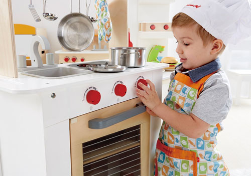 Hape Playfully Delicious Cook 'n Serve Kitchen