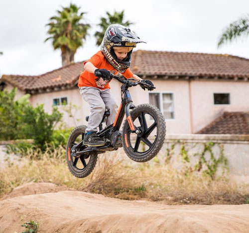 Harley Davidson Electric Balance Bike for Little Riders