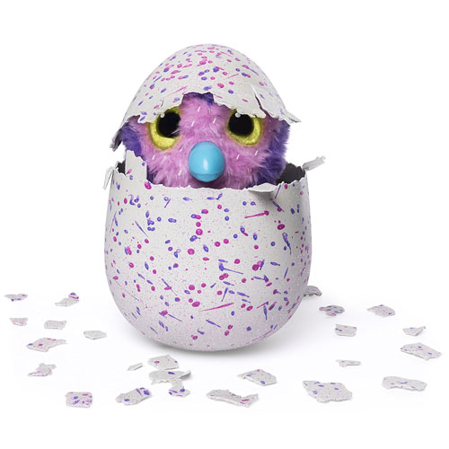 Hatchimals Glittering Garden - Hatching Egg and Interactive Sparkly Penguala by Spin Master