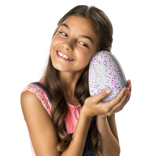 Hatchimals Glittering Garden - Hatching Egg and Interactive Sparkly Penguala by Spin Master