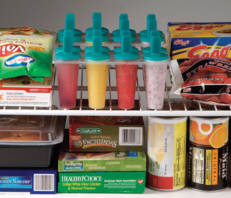 Healthy Snack Frozen Treat Trays