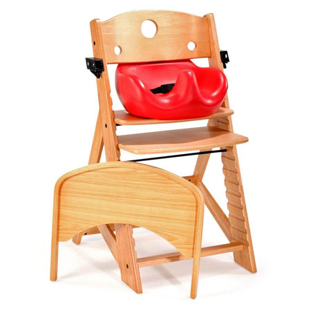Keekaroo Natural Height Right High Chair
