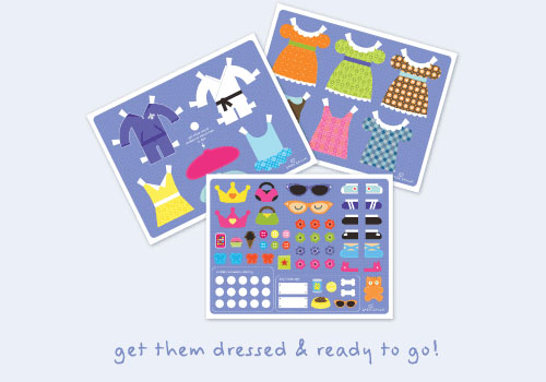 Hello Hanna Princess Paper Dolls