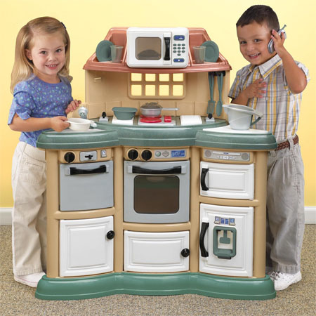 Homestyle Play Kitchen Gives Real Cooking Experience To Your Kids With Ultimate Fun – Modern