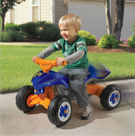 Hop and Scoot ATV - An Ultimate Ride for Your Child
