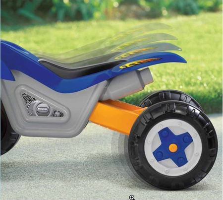 Hop and Scoot ATV - An Ultimate Ride for Your Child