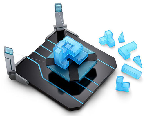 Hoverkraft Levitating Construction Challenge by ThinkGeek