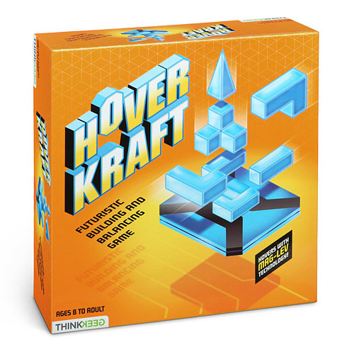Hoverkraft Levitating Construction Challenge by ThinkGeek