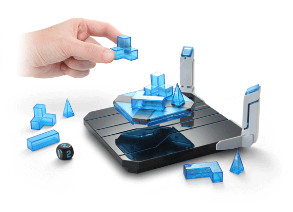 Hoverkraft Levitating Construction Challenge by ThinkGeek