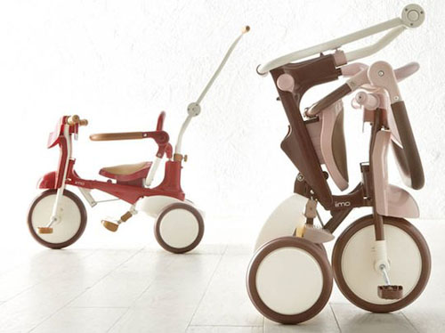 iimo Folding Tricycle for Kids