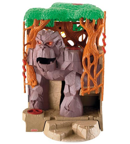imaginext gorilla mountain