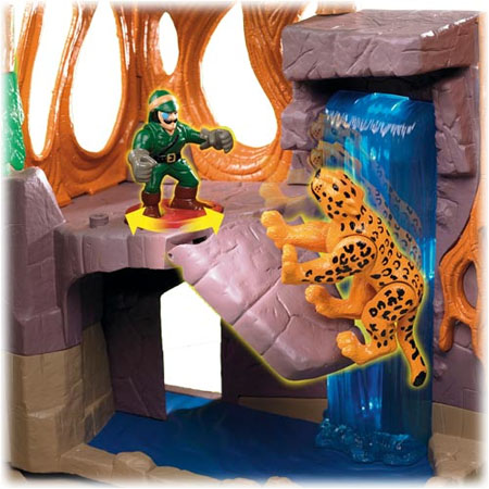 imaginext gorilla mountain