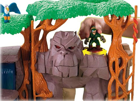 imaginext gorilla mountain