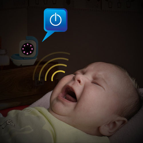 Infant Optics DXR-5 2.4 GHz Digital Video Baby Monitor with Night Vision