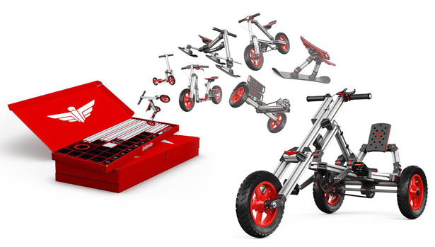 Infento Constructible Rides for Kids